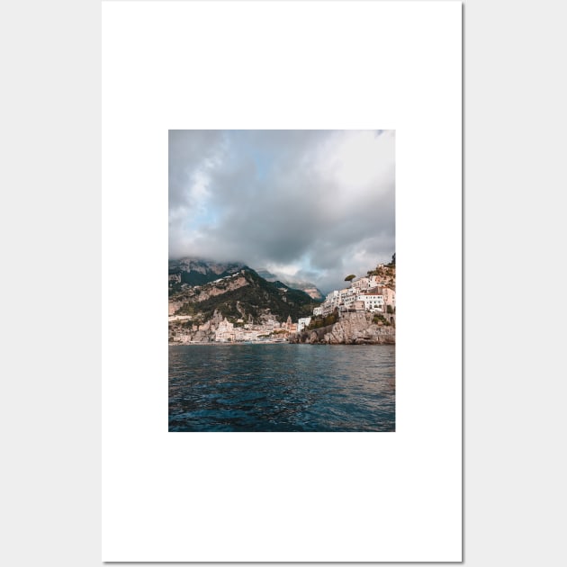 Amalfi, Amalfi Coast, Italy - Travel Photography Wall Art by BloomingDiaries